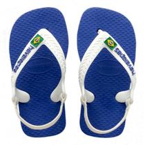Chinelo Infantil N.B Brasil Havainas - Azul Chinelo Infantil N.B Brasil Havainas - Azul