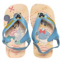 Chinelo Infantil New Baby Disney Classic Mickey Havaianas