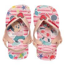 Chinelo Infantil New Baby Disney Classics Havaianas Chinelo Infantil New Baby Disney Classics Havaianas