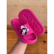 Chinelo Infantil Nuvem Menina Confortável Sandalia Feminina Slip Papete de Criança