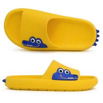 Chinelo Infantil Nuvem Slide Dino Jacarezinho Menino Menina Chinelo Infantil Nuvem Slide Dino Jacarezinho Menino Menina