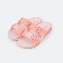 Chinelo Infantil Pampili Likes Splash 671.001 Colorido Claro