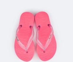 Chinelo Infantil Pampili Love Pink Fluor - 460.058