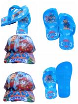 Chinelo infantil patrulha canina masculino. Ou chinelo mais boné Qualidade e preço justo Chinelo infantil patrulha canina masculino. Ou chinelo mais boné Qualidade e preço justo