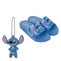 Chinelo Infantil Personalidade Disney Stitch com Brinquedo REF: 23406