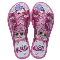 Chinelo Infantil Personalidade Lol Beauty REF: 22260 Chinelo Infantil Personalidade Lol Beauty REF: 22260