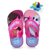 Chinelo Infantil Personalidade Luccas Neto Hora do Recreio Super REF: 22439