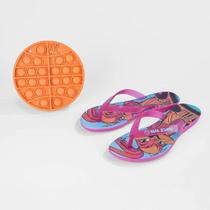 Chinelo Infantil Personalidade Space Jam II Pop Com Brinde REF: 22756 Chinelo Infantil Personalidade Space Jam II Pop Com Brinde REF: 22756