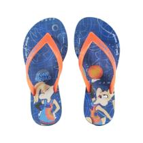 Chinelo Infantil Personalidade Space Jam II Pop Com Brinde REF: 22756