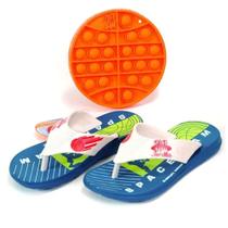 Chinelo Infantil Personalidade Space JAM II Pop It Com Brinde REF: 22758