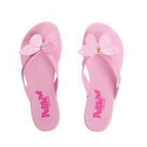 Chinelo Infantil Petite Jolie Menina com Laço Borboleta PJ6903IN Chinelo Infantil Petite Jolie Menina com Laço Borboleta PJ6903IN