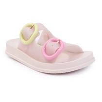 Chinelo Infantil Petite Jolie Rosa Claro Fivelas Chinelo Infantil Petite Jolie Rosa Claro Fivelas