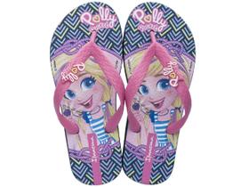 Chinelo Infantil Polly Pocket Ipanema