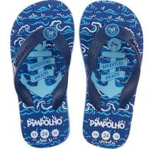 Chinelo Infantil Praiano Menino Diversas Estampas Pimpolho