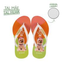 Chinelo Infantil Rafitthy Cachorrinho York