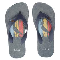 Chinelo Infantil Reserva Mini Pica-Pau Pranchas Navy Novo