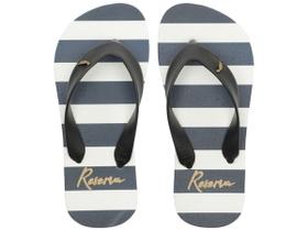 Chinelo Infantil Reserva Mini Summer Stripes Branco Novo Chinelo Infantil Reserva Mini Summer Stripes Branco Novo