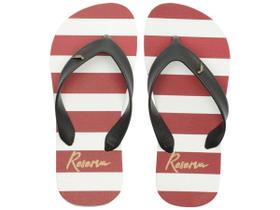 Chinelo Infantil Reserva Mini Summer Stripes Branco Novo Chinelo Infantil Reserva Mini Summer Stripes Branco Novo