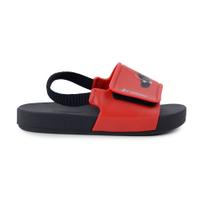 Chinelo Infantil Rider Slide Full 86 Preto Vermelho - 11546