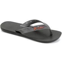 Chinelo Infantil Rider Street Básico - Preto e Cinza Chinelo Infantil Rider Street Básico - Preto e Cinza