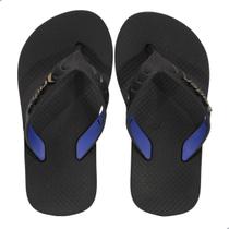 Chinelo Infantil Rider Street Duo Preto/Azul Chinelo Infantil Rider Street Duo Preto/Azul