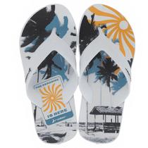 Chinelo Infantil Rider Strike Point Dedo Branco/Azul