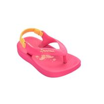 Chinelo Infantil Rosa Borboletas Ipanema