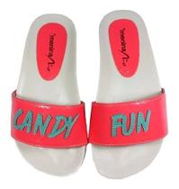 Chinelo Infantil Slide Candy Fun - Menina Rio