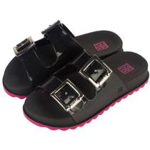 Chinelo Infantil Slide Duas Tiras Zaxynina Partner 18913