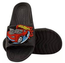 Chinelo Infantil Slide Menino Carros Calçados - Thiox calçados