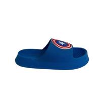 Chinelo Infantil Slide Menino Nuvem Leve Varios Personagens