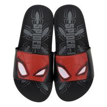 Chinelo Infantil Slide Meninos Homem Aranha View 23194