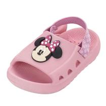 Chinelo Infantil Slide Slip On Elastico Disney Queridos