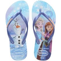 Chinelo Infantil Slim Kids Havaianas Prince Glitter Original