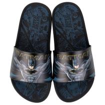 Chinelo Infantil Slip On Slide Liga Da Justica Action Batman Chinelo Infantil Slip On Slide Liga Da Justica Action Batman