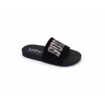 Chinelo Infantil Sonic 23009 - PRETO / BEGE - 31