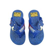 Chinelo Infantil Sonic Dedo Tira Larga 23162