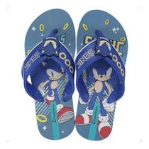 Chinelo Infantil SONIC GAME Ipanema 26958 Masculino - Azul