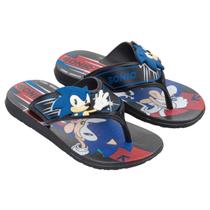 Chinelo Infantil Sonic Iconic Way Super Flop II Chinelo Infantil Sonic Iconic Way Super Flop II