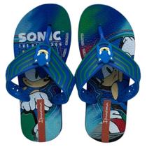 Chinelo Infantil Sonic Ipanema Macio Resistente Original Chinelo Infantil Sonic Ipanema Macio Resistente Original