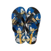 Chinelo Infantil Sonic Play Preto Azul Ipanema 27279-BH237