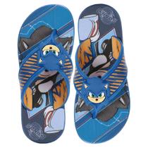 Chinelo infantil sonic way super flop grendene kids 23307