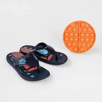 Chinelo Infantil Space Jam II Pop It Grendene Kids - Preto