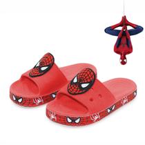 Chinelo Infantil Spider Man Homem Aranha Leve Confortável