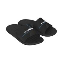 Chinelo Infantil Step Slide Preto Cinza Rider 12223-BD717 Chinelo Infantil Step Slide Preto Cinza Rider 12223-BD717