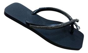Chinelo Infantil Sua Cia Mini Rasteira Brilhante 9900.59002