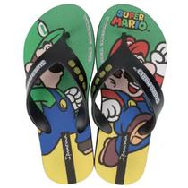 Chinelo Infantil Super Mario Menino 27161 Dedo