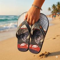 Chinelo Infantil Surf Way Malibu Durável Flexível Ultra Leve