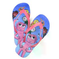 Chinelo Infantil Turma do Problems Melzinha Confortável