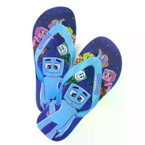 Chinelo Infantil Turma do Problems Sola Macia
